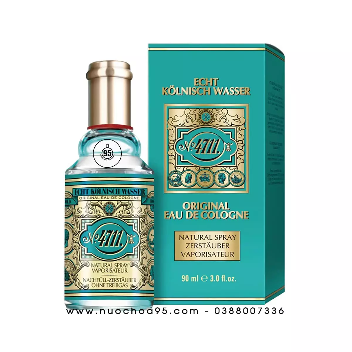 Nước hoa 4711 Original Eau de Cologne